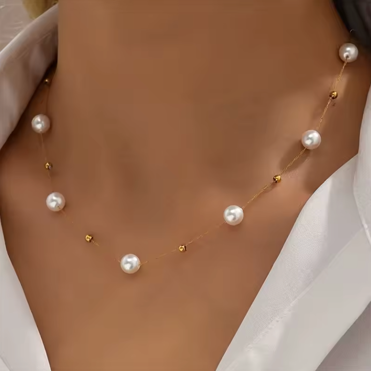 Dainty Beaded Chain Minimalist Chain