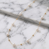 Dainty Beaded Chain Minimalist Chain