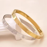 18K Gold-Plated Stainless Steel Bracelet