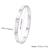 18K Gold-Plated Stainless Steel Bracelet