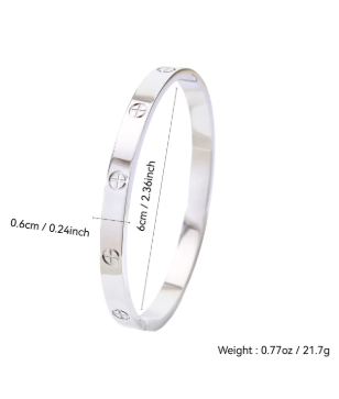 18K Gold-Plated Stainless Steel Bracelet