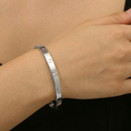 18K Gold-Plated Stainless Steel Bracelet