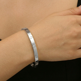 18K Gold-Plated Stainless Steel Bracelet