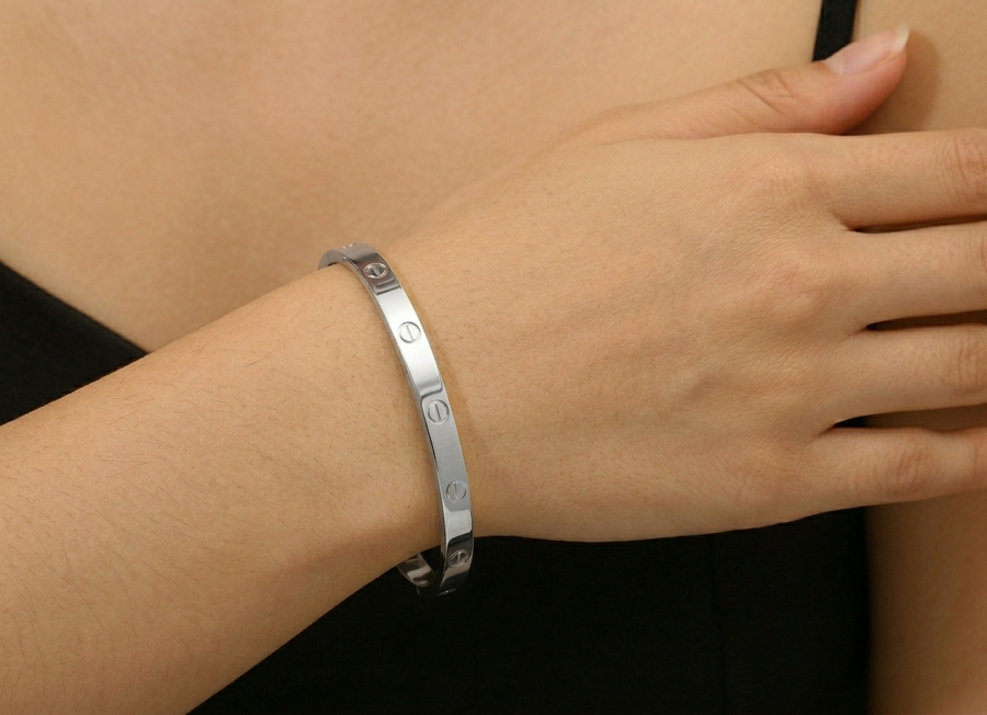 18K Gold-Plated Stainless Steel Bracelet