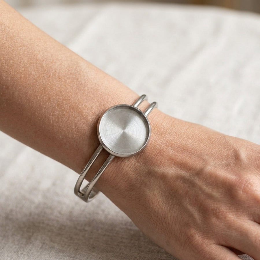 Adjustable Cabochon Bracelets