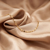 Minimal Gold Chain Bracelet
