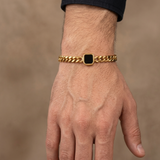 Adjustable Stainless Steel Chain Bracelet