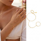 Adjustable Double-Layer Hand Chain