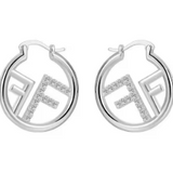 Letter F High-End Earrings