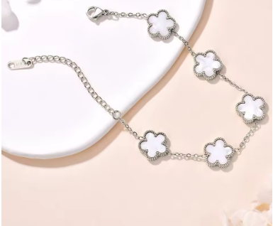 Four Leaf Clover Lucky Charm Jewelry