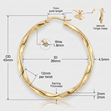 The Tidal Hoop