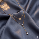 Minimal Crystal Drop Chain