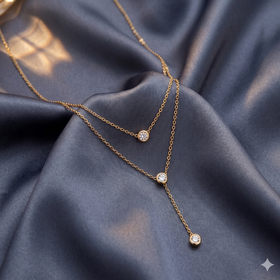 Minimal Crystal Drop Chain