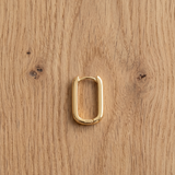 Vertex Gold Earring