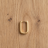 Vertex Gold Earring