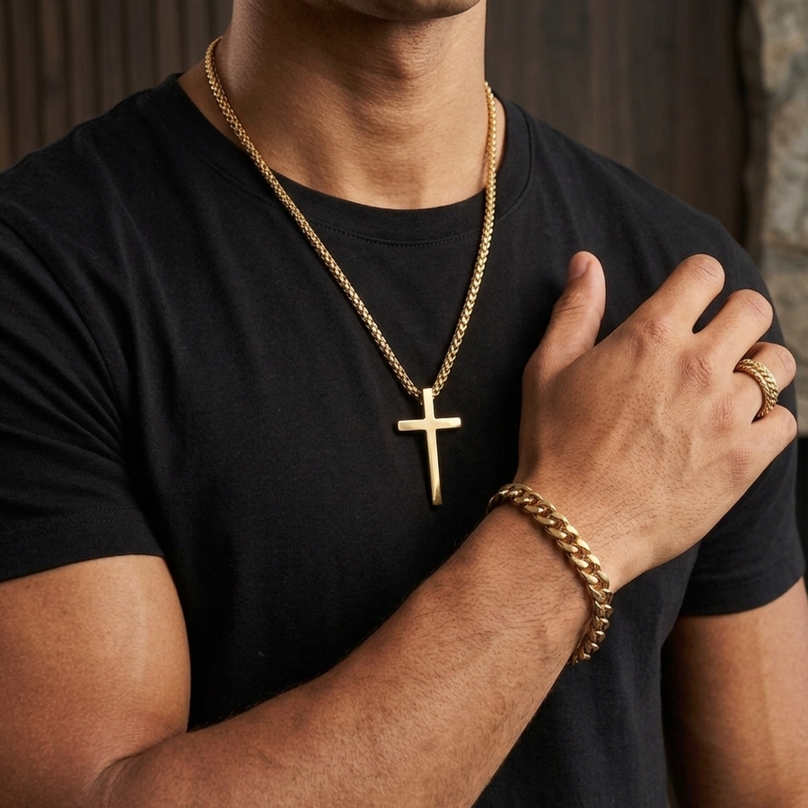 Men’s Bracelet & Ring Set