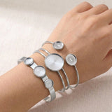 Adjustable Cabochon Bracelets