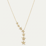 Minimalist Star Choker Necklace