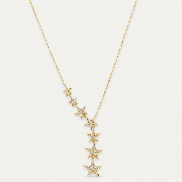 Minimalist Star Choker Necklace