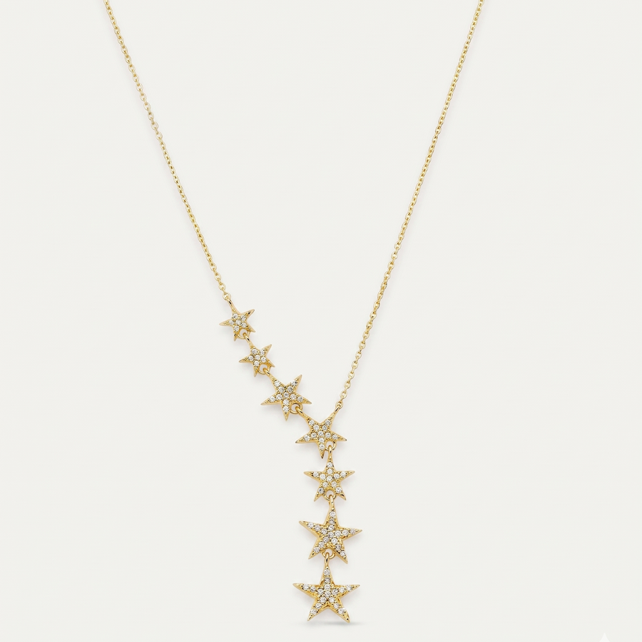 Minimalist Star Choker Necklace