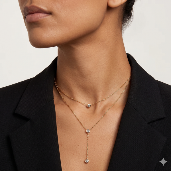 Minimal Crystal Drop Chain