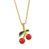 Luxury Cherry Pearl Necklace