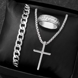 Men’s Bracelet & Ring Set