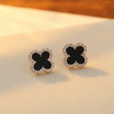 Minimalist Silver Pearl Stud Earrings