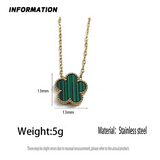 Flower Pendant Necklace Collection