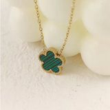 Flower Pendant Necklace Collection