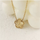 Flower Pendant Necklace Collection