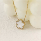 Flower Pendant Necklace Collection