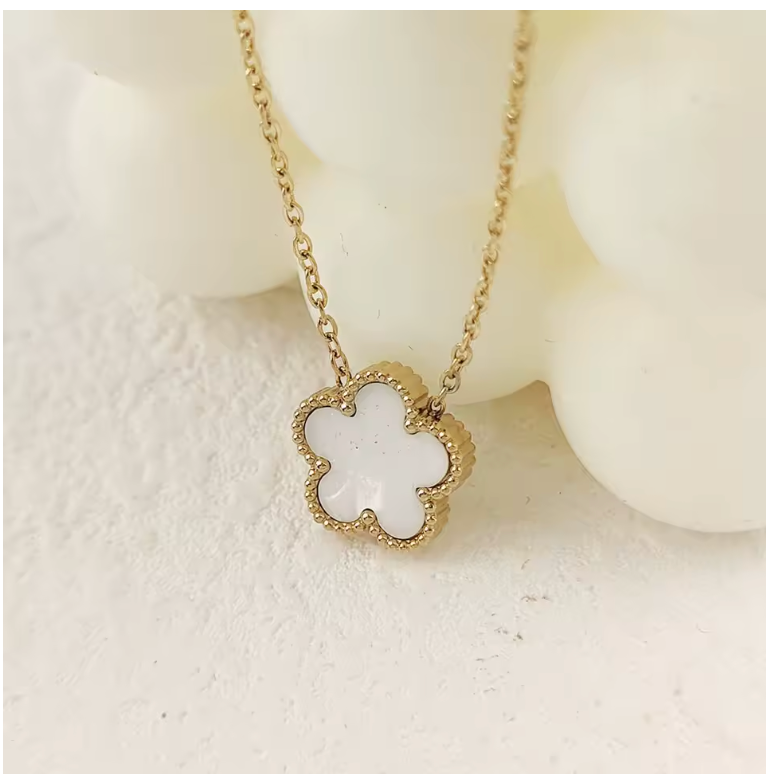 Flower Pendant Necklace Collection