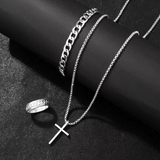 Men’s Bracelet & Ring Set