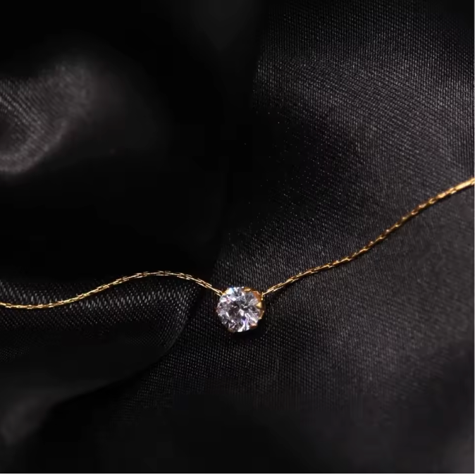 Aura Zircon Chain