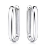 Vertex Gold Earring