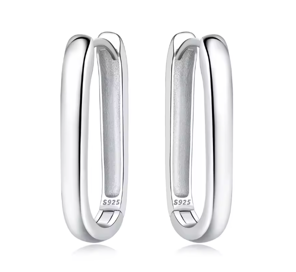Vertex Gold Earring