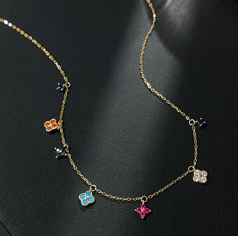 Enchanted Blossom Necklace