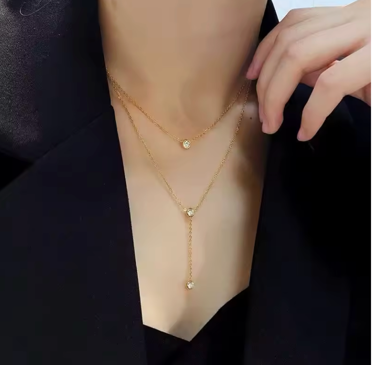 Minimal Crystal Drop Chain