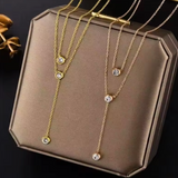 Minimal Crystal Drop Chain