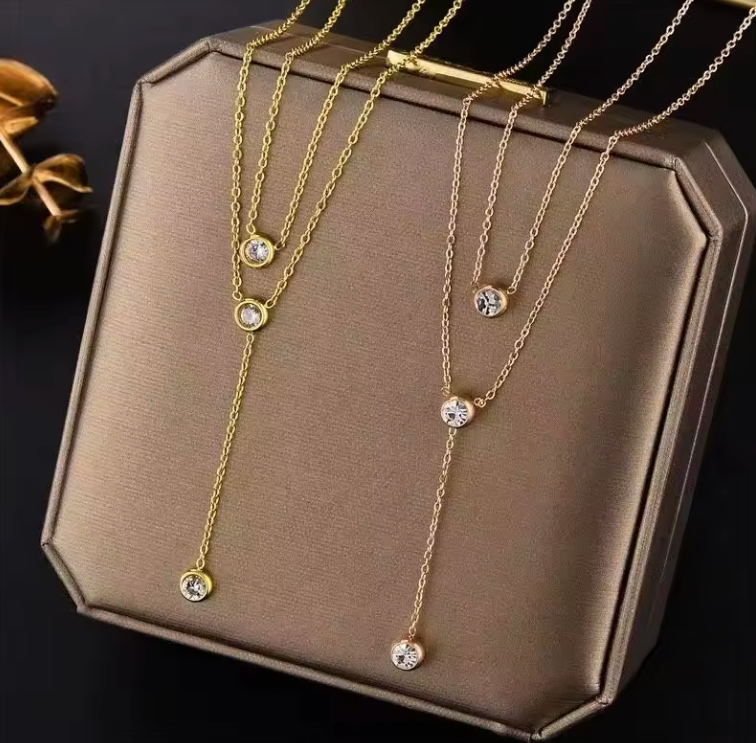 Minimal Crystal Drop Chain