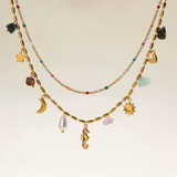 Sun & Sea Chain Necklace