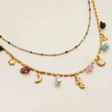 Sun & Sea Chain Necklace