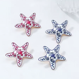 Summer Beach Starfish Earrings