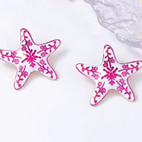 Summer Beach Starfish Earrings