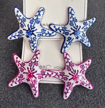 Summer Beach Starfish Earrings