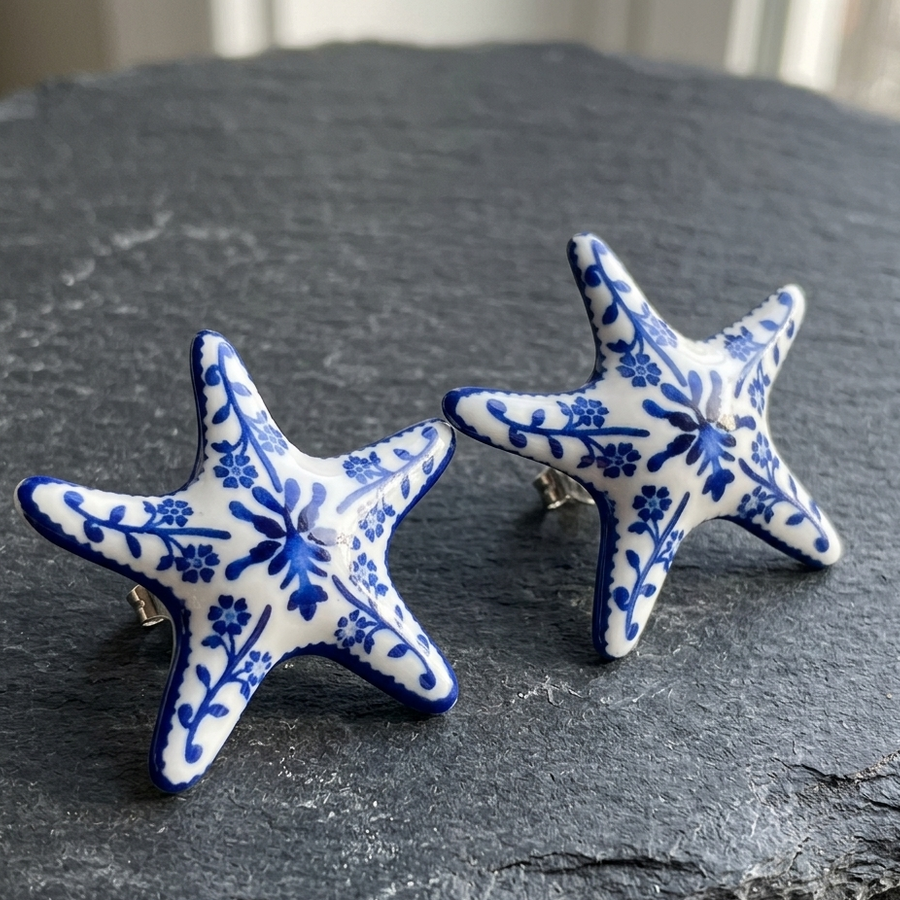 Summer Beach Starfish Earrings