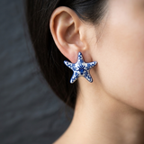 Summer Beach Starfish Earrings