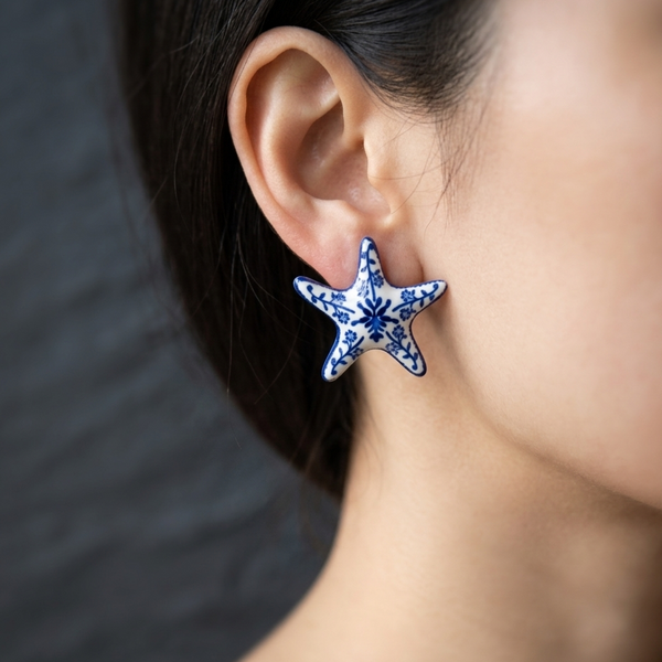 Summer Beach Starfish Earrings