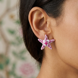 Summer Beach Starfish Earrings
